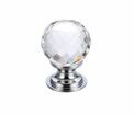 Zoo Facetted Glass Ball Cupboard Knob additional 4