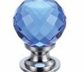 Zoo Facetted Glass Ball Cupboard Knob additional 1