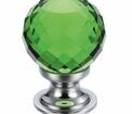 Zoo Facetted Glass Ball Cupboard Knob additional 2