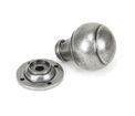 From The Anvil Pewter Regency Mortice / Rim Knob Set additional 2