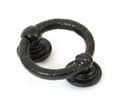 From The Anvil Black Ring Door Knocker additional 1