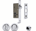 Marcus Privacy Round Flush Handle Lock Set additional 4