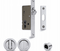 Marcus Privacy Round Flush Handle Lock Set additional 3