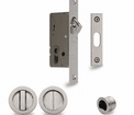 Marcus Privacy Round Flush Handle Lock Set additional 2