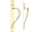 Fulton &amp; Bray Art Nouveau Pull Handle additional 1