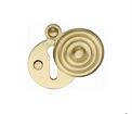 Marcus Covered Keyhole Escutcheon 33mm Reeded additional 6