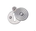 Marcus Covered Keyhole Escutcheon 33mm Reeded additional 7