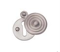 Marcus Covered Keyhole Escutcheon 33mm Reeded additional 8