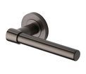 Marcus Phoenix Design Door Handle on Round Rose additional 3