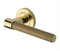 Marcus Phoenix Knurled Door Handle on Round Rose additional 3