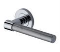 Marcus Phoenix Knurled Door Handle on Round Rose additional 5