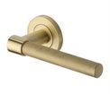 Marcus Phoenix Knurled Door Handle on Round Rose additional 4