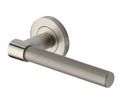 Marcus Phoenix Knurled Door Handle on Round Rose additional 7