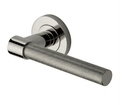 Marcus Phoenix Knurled Door Handle on Round Rose additional 8