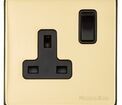 Marcus Vintage (1-2 Gang) Switched Socket additional 1