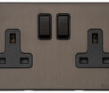 Marcus Vintage (1-2 Gang) Switched Socket additional 5