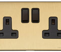 Marcus Vintage (1-2 Gang) Switched Socket additional 22