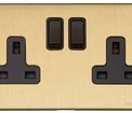 Marcus Vintage (1-2 Gang) Switched Socket additional 22