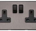 Marcus Vintage (1-2 Gang) Switched Socket additional 8