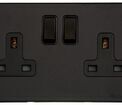 Marcus Vintage (1-2 Gang) Switched Socket additional 19