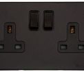 Marcus Vintage (1-2 Gang) Switched Socket additional 19