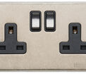 Marcus Vintage (1-2 Gang) Switched Socket additional 13