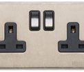Marcus Vintage (1-2 Gang) Switched Socket additional 12