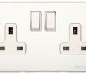 Marcus Vintage (1-2 Gang) Switched Socket additional 15