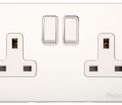 Marcus Vintage (1-2 Gang) Switched Socket additional 15