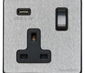 Marcus Vintage (1-2 Gang)  Switched USB Socket additional 15