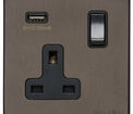 Marcus Vintage (1-2 Gang)  Switched USB Socket additional 18