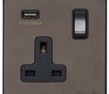 Marcus Vintage (1-2 Gang)  Switched USB Socket additional 10