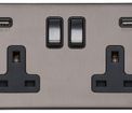 Marcus Vintage (1-2 Gang)  Switched USB Socket additional 19