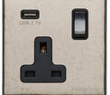 Marcus Vintage (1-2 Gang)  Switched USB Socket additional 9