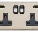 Marcus Vintage (1-2 Gang)  Switched USB Socket additional 6