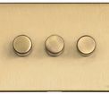 Marcus Vintage (1-4 Gang) Dimmer additional 110