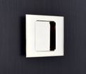 Croft Square Plain Pocket Fix Sliding Door Pull additional 1