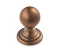 Brascote &amp; Co Victorian Ball Cupboard Knob additional 1