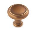 Brascote &amp; Co Reeded Cupboard Knob additional 1