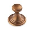 Brascote &amp; Co Georgian Button Cupboard Knob additional 1