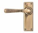 From the Anvil Hammered Newbury Lever Handle additional 10