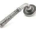 From the Anvil Hammered Beehive Newbury Lever on Rose additional 3