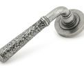 From the Anvil Hammered Plain Newbury Lever on Rose additional 1