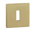 Tupai Keyway Slimline Square Escutcheons additional 5