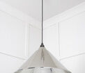 From the Anvil Hockley Hammered Nickel Pendant additional 4
