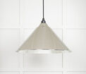 From the Anvil Hockley Hammered Nickel Pendant additional 1