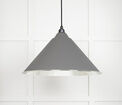From the Anvil Hockley Hammered Nickel Pendant additional 6