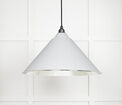 From the Anvil Hockley Hammered Nickel Pendant additional 10