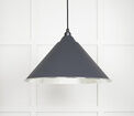 From the Anvil Hockley Hammered Nickel Pendant additional 12