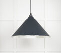 From the Anvil Hockley Hammered Nickel Pendant additional 13